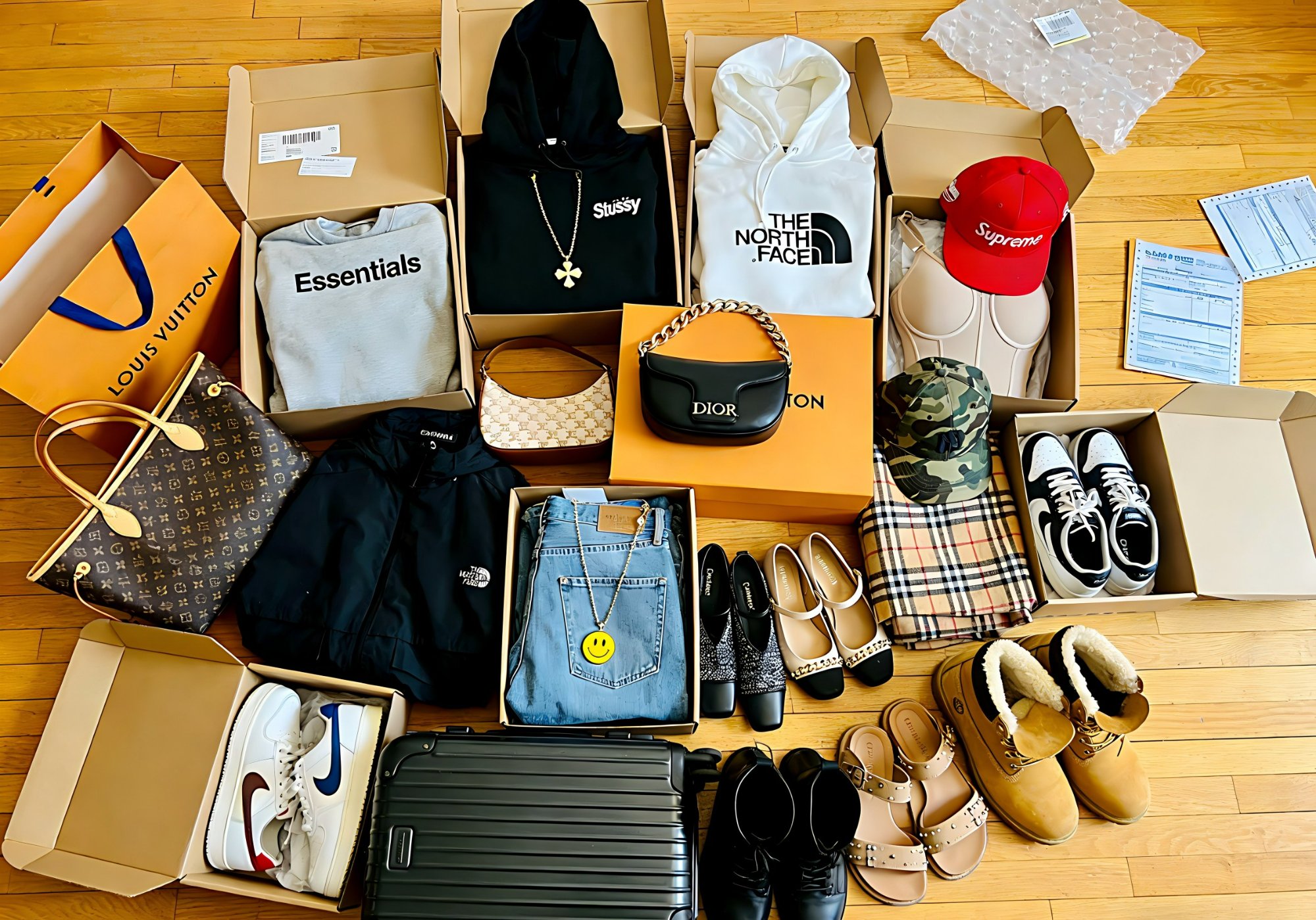 CPFM rep finds 2026 — Cactus Plant Flea Market x Nike collab