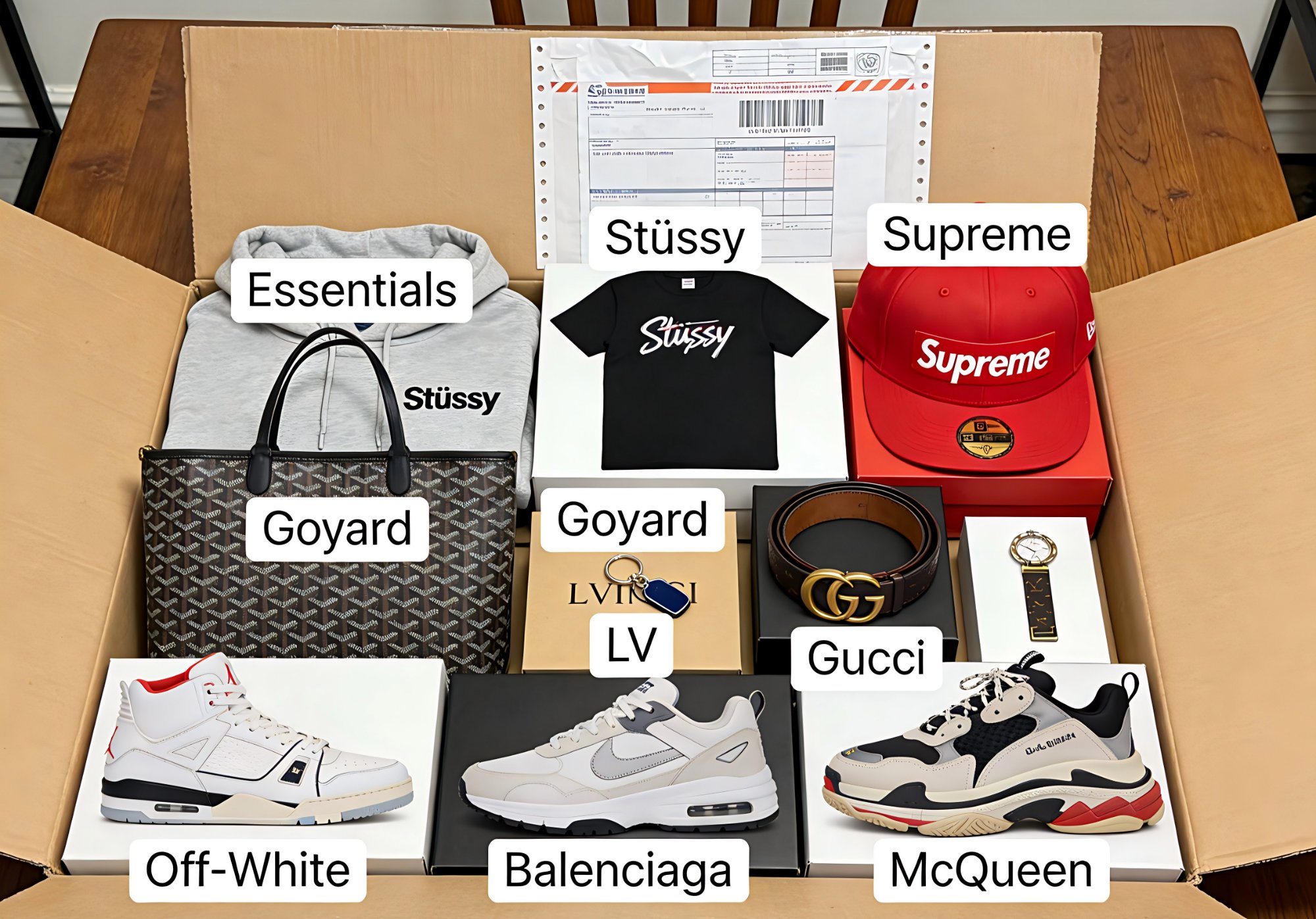 Gucci reps 2026 — belt, bag and shoe finds